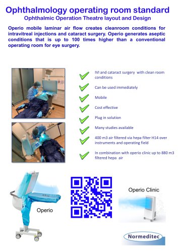 Ophthalmic Operation Theatre layout and Design