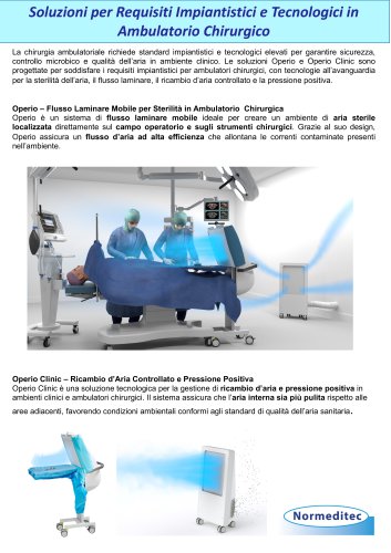 Requisiti Impiantistici e Tecnologici in Ambulatorio Chirurgico