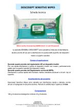 Salviette a base alcolica per la disinfezione di Smartphone, Tastiera PC, Cercapersona, Termometro ... Attive sul Coronavirus in soli 30'. - 1