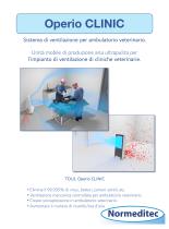 Sistema di ventilazione per ambulatorio veterinario. - 1