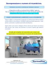 Sistema di ventilazione per ambulatorio veterinario. - 4