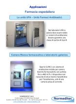 Sistema di ventilazione mobile per laboratorio galenico - 3