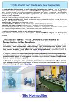 Tavolo madre con alzata per sala operatoria-1