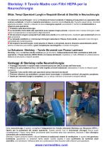 Tavolo madre sala operatoria con altezza variabile e sponda-7