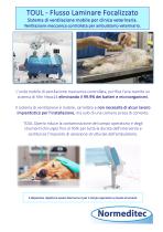 Ventilazione mobile per clinica veterinaria. - 1