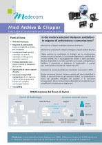 Med Archive & Clipper - Solizione di archiviazione e communicazione