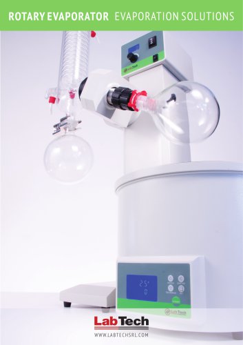 ROTARY EVAPORATOR EVAPORATION SOLUTIONS