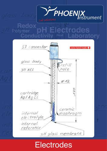 Catalog Electrodes and Accessories