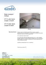 CT1/L Body Transport Trolley