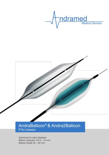 AndraBalloon® & Andra2Balloon PTA-Catheter