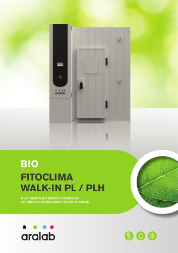 SINGLE-TIER PLANT GROWTH ROOMS
