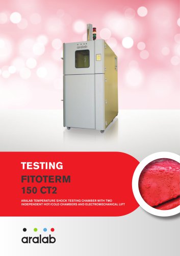 Temperature Shock chamber FitoTerm 150 CTE