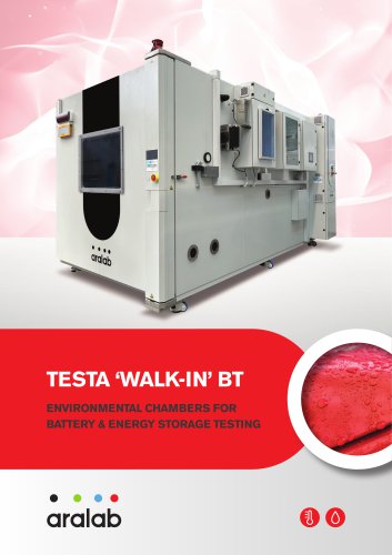 TESTA Battery Testing Walkin