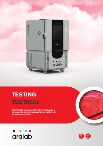 TestaCal 300 - Environmental Chamber for Metrology and Calibrations