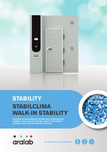 Walk-in Environmental chambers
