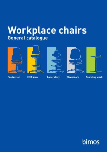 Workplace chairs General catalogue