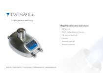 Leaflet LabFlame series