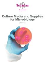 Scharlau Culture Media Supplies