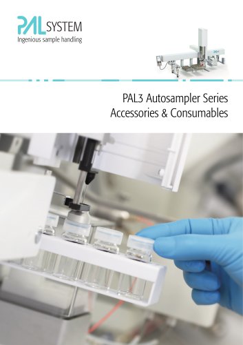 PAL3 Autosampler Series Accessories & Consumables