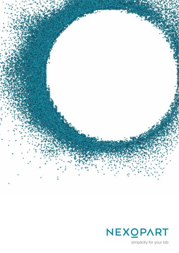 NEXOPART Produktbrosch&uuml;re EN
