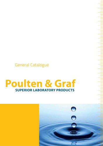 THE POULTEN & GRAF CATALOGUE 2021