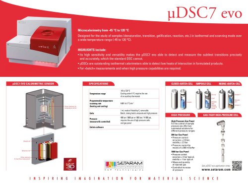 Poster-µDSC7 evo