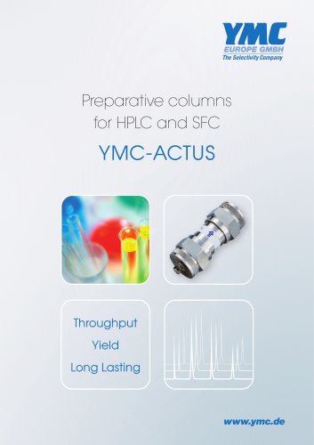 YMC-Actus Prep Columns for HPLC and SFC_0621