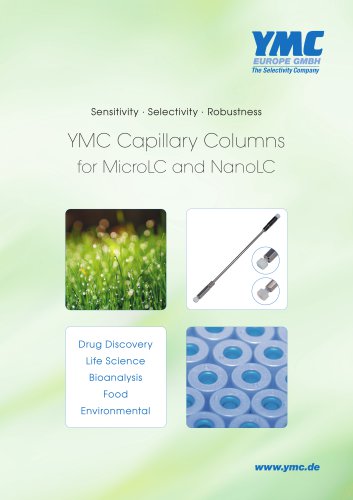 YMC Capillary Columns for MicroLC and NanoLC