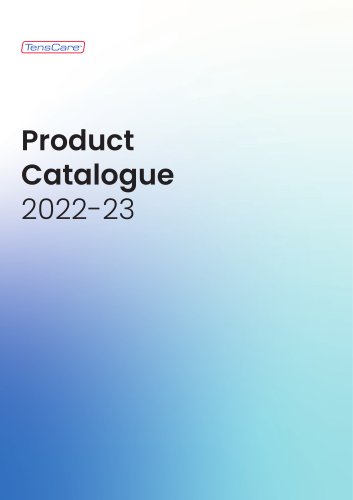 TensCare Product Catalogue 2022-23