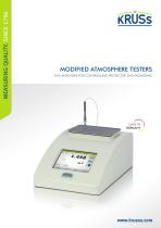 Gas Analyzers - Modified Atmosphere Testers