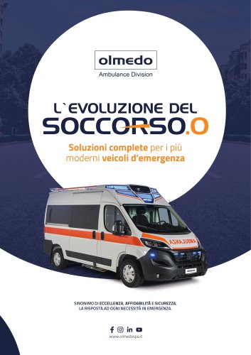 Brochure -soluzioni complete per i piu moderni veicoli d'emergenza