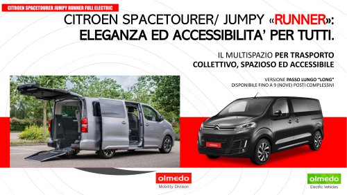 CITROEN SPACETOURER/ JUMPY «RUNNER