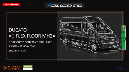 DUCATO «E-FLEX FLOOR MH2»