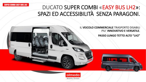 DUCATO SUPER COMBI «EASY BUS LH2»