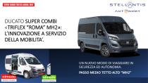 DUCATO SUPER COMBI «TRIFLEX “ROMA” MH2»: L’INNOVAZIONE A SERVIZIO DELLA MOBILITA - 1