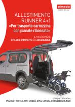 Fiat Doblò Runner 4+1 - 1