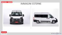 FIAT DUCATO «COMBINATO MH2» DIESEL 140CV M1 - 9 POSTI COMPLESSIVI - 12