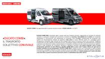 FIAT DUCATO «COMBINATO MH2» DIESEL 140CV M1 - 9 POSTI COMPLESSIVI - 3