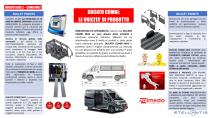 FIAT DUCATO «COMBINATO MH2» DIESEL 140CV M1 - 9 POSTI COMPLESSIVI - 5