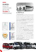 FIAT DUCATO SUPER COMBI TWIN ARM IL VEICOLO COMMERCIALE TRASPORTO DISABILI PIÙ ACCESSIBILE ED APPREZZATO DI SEMPRE «il miglior alleato della mobilità» - 2