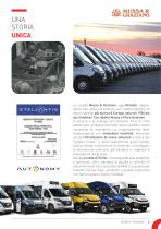 FIAT DUCATO SUPER COMBI TWIN ARM IL VEICOLO COMMERCIALE TRASPORTO DISABILI PIÙ ACCESSIBILE ED APPREZZATO DI SEMPRE «il miglior alleato della mobilità» - 3