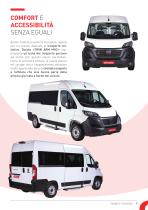 FIAT DUCATO SUPER COMBI TWIN ARM IL VEICOLO COMMERCIALE TRASPORTO DISABILI PIÙ ACCESSIBILE ED APPREZZATO DI SEMPRE «il miglior alleato della mobilità» - 7