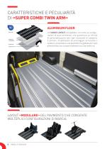 FIAT DUCATO SUPER COMBI TWIN ARM IL VEICOLO COMMERCIALE TRASPORTO DISABILI PIÙ ACCESSIBILE ED APPREZZATO DI SEMPRE «il miglior alleato della mobilità» - 8