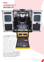 FIAT DUCATO SUPER COMBI TWIN ARM IL VEICOLO COMMERCIALE TRASPORTO DISABILI PIÙ ACCESSIBILE ED APPREZZATO DI SEMPRE «il miglior alleato della mobilità» - 9