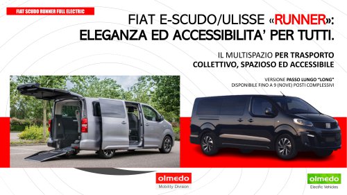 FIAT E-SCUDO/ULISSE «RUNNER