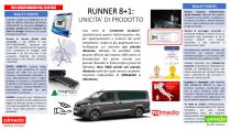 FIAT E-SCUDO/ULISSE «RUNNER - 9