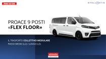 PROACE 9 POSTI «FLEX FLOOR» - 1