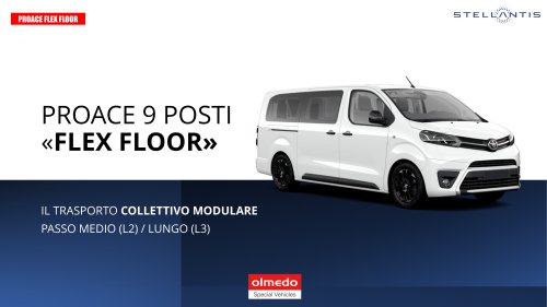 PROACE 9 POSTI «FLEX FLOOR»