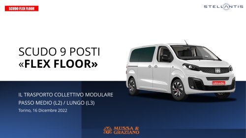 SCUDO 9 POSTI «FLEX FLOOR»