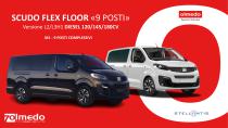 SCUDO FLEX FLOOR «9 POSTI» Versione L2/L3H1 DIESEL 120/145/180CV - 1